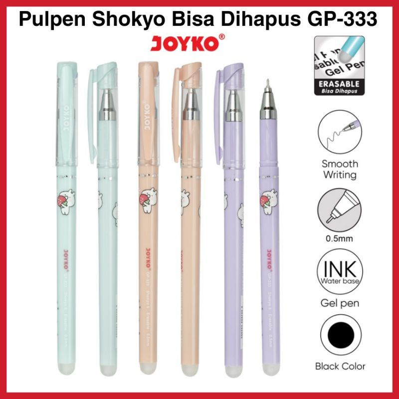 

Pena Gel yang dapat dihapus Joyko Shokyo 3 & 6 & 7