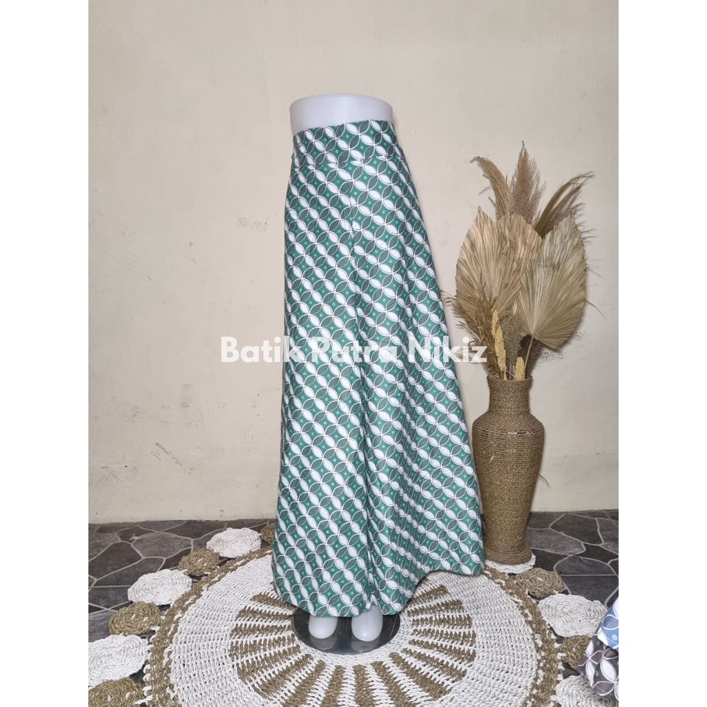 Celana Jumbo Kulot Batik Jumbo Tanpa Layer