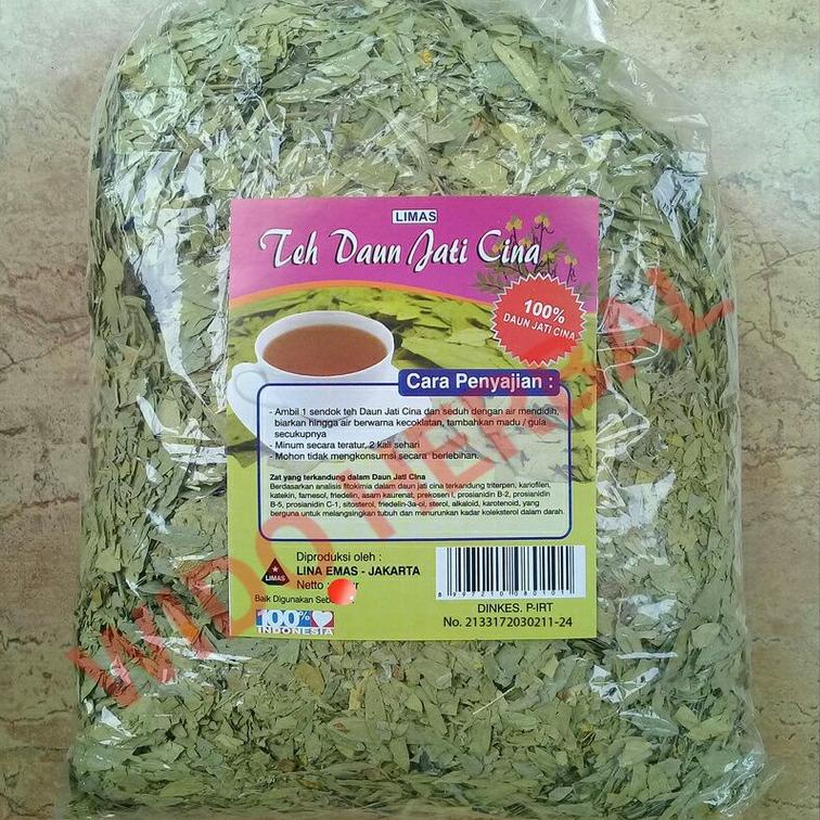 

Jaman Now.. Termurah Daun Jati Cina Curah 1/2 kg 500 gr gram Asli Good Quality DVB