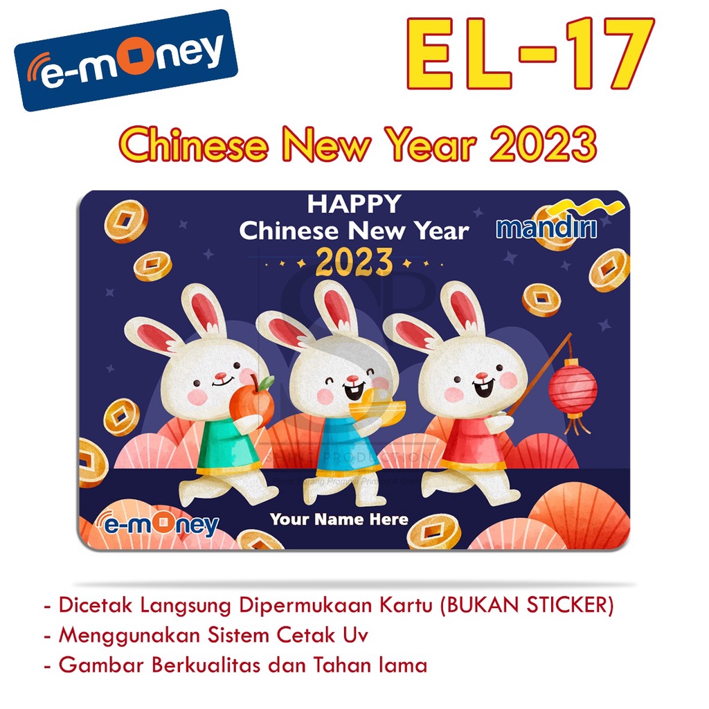 Emoney Imlek E-Money Chinese New Year Edition