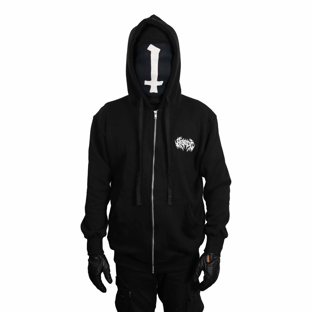 Heretic - Zip-up Hoodie - Cult