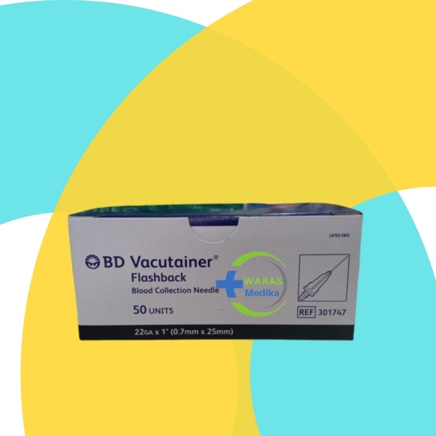 BD Vacutainer Flashback 22G x 1" / Blood Colection Needle BD 22G