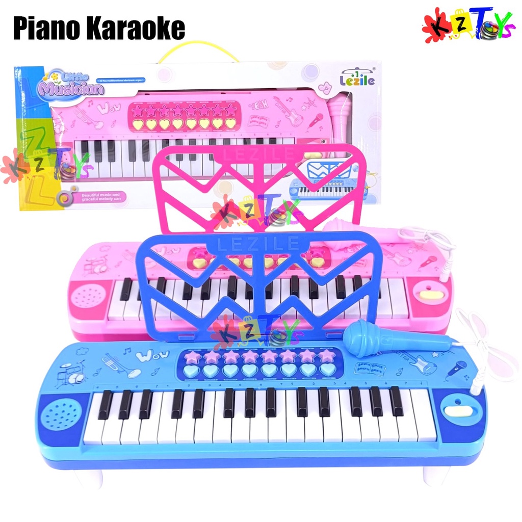 GROSIR MAINAN PIANO ELECTRONIC ORGAN MAINAN LITTLE MUSICAL MICROPHONE