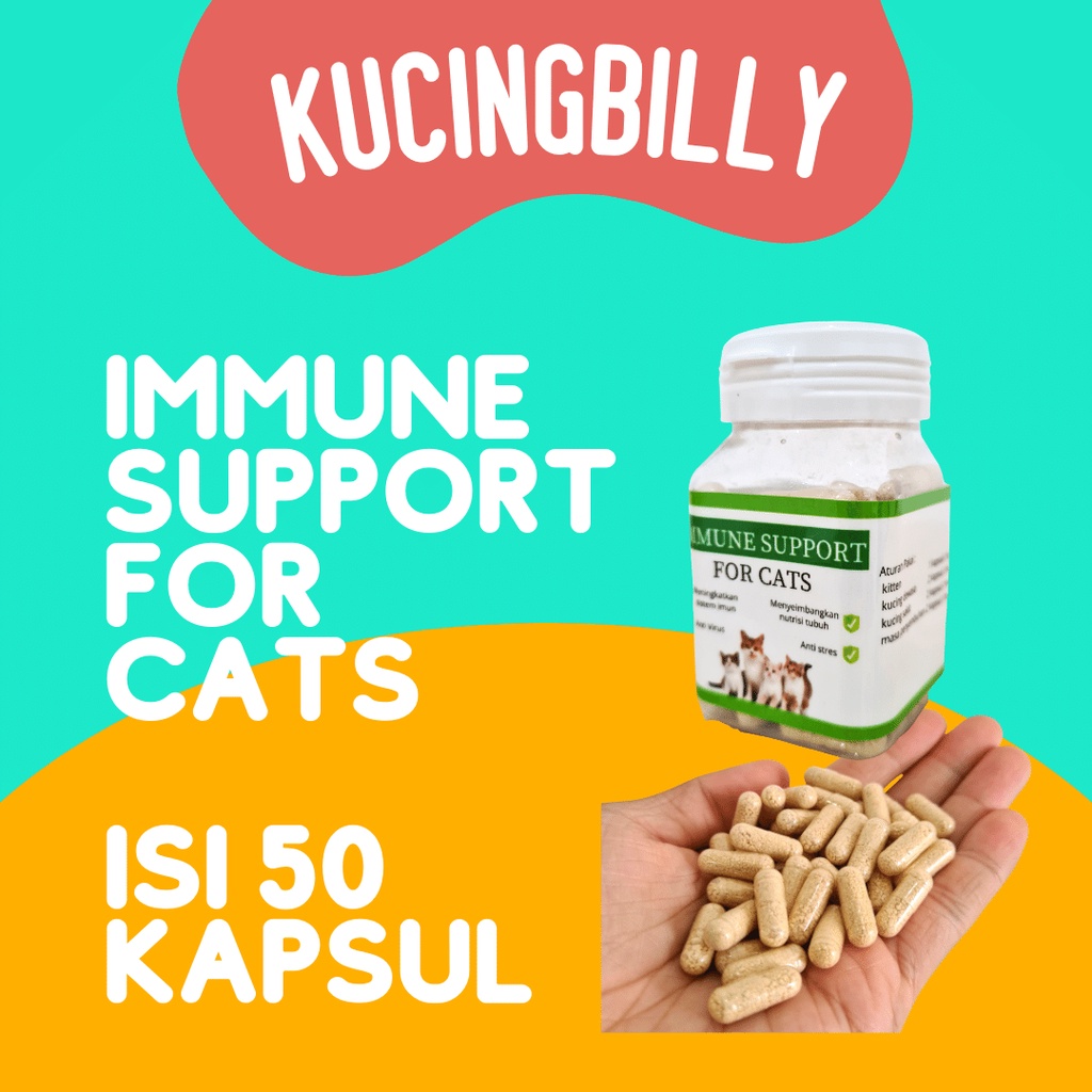 Immune support for cats