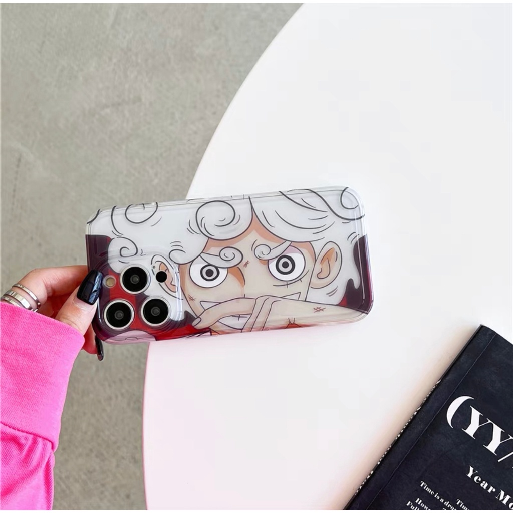 LIMITED ANIME Case !! MANGA ONE PIECE LUFFY GEAR 5 JAPAN PRINTING CASE IPHONE 14 PROMAX 14 PRO 14 13 PROMAX 13 PRO 13 12 PROMAX 12 PRO 12 11 PROMAX 11 SOFTCASE MATA LUFFY