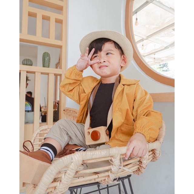 LITTLECAIM - SAKA JAKET CORDUROY ( jacket unisex)