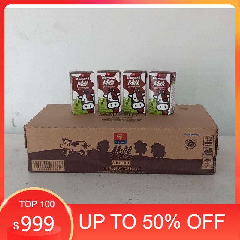 

Susu UHT Diamond Kartonan 125ml