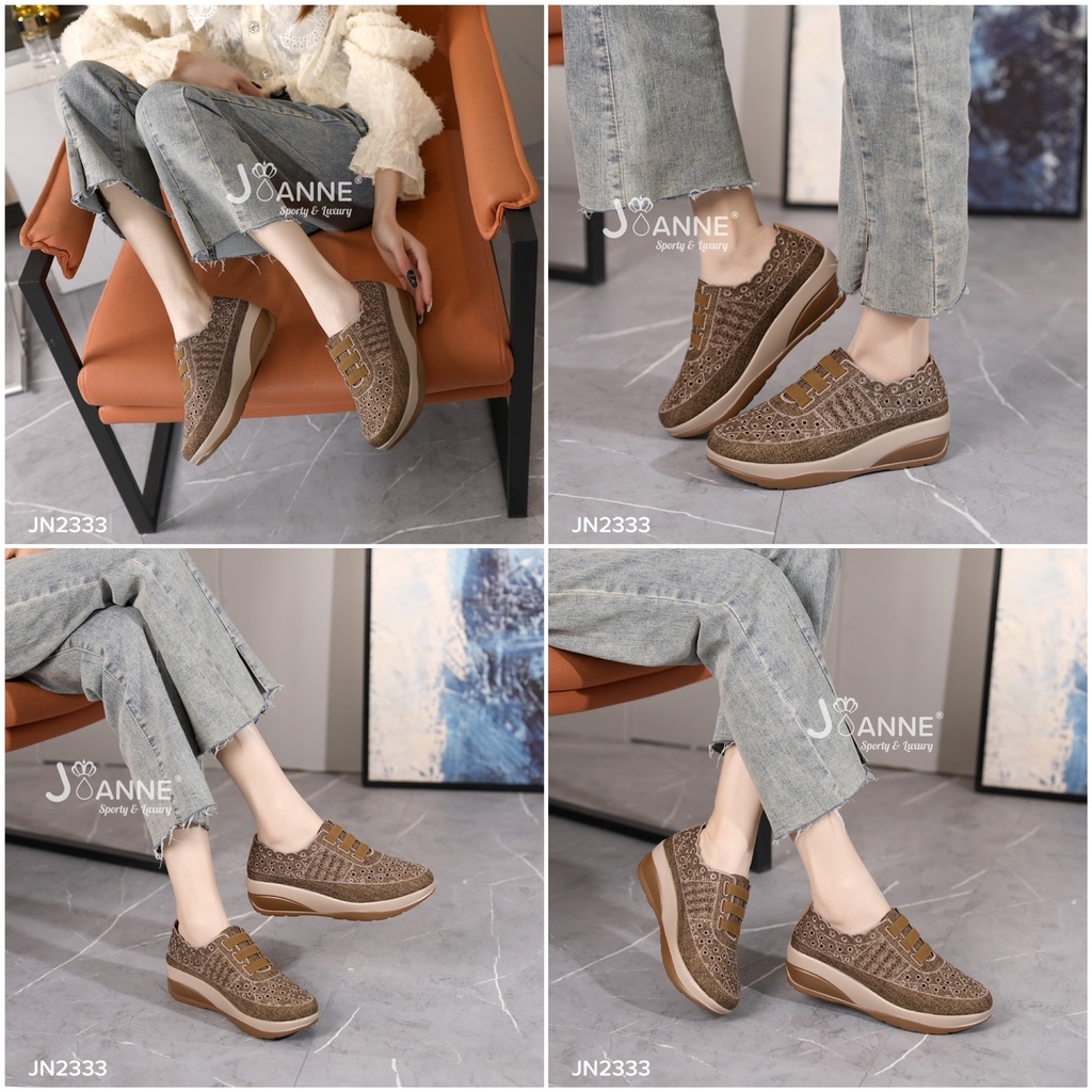 JOANNE Wedges Shoes #JN2333 ORIGINAL