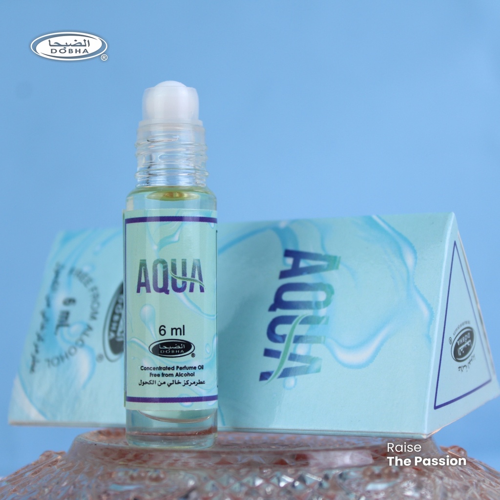 Parfum Minyak Wangi Dobha Aroma Aqua 6ml 6 ml Original