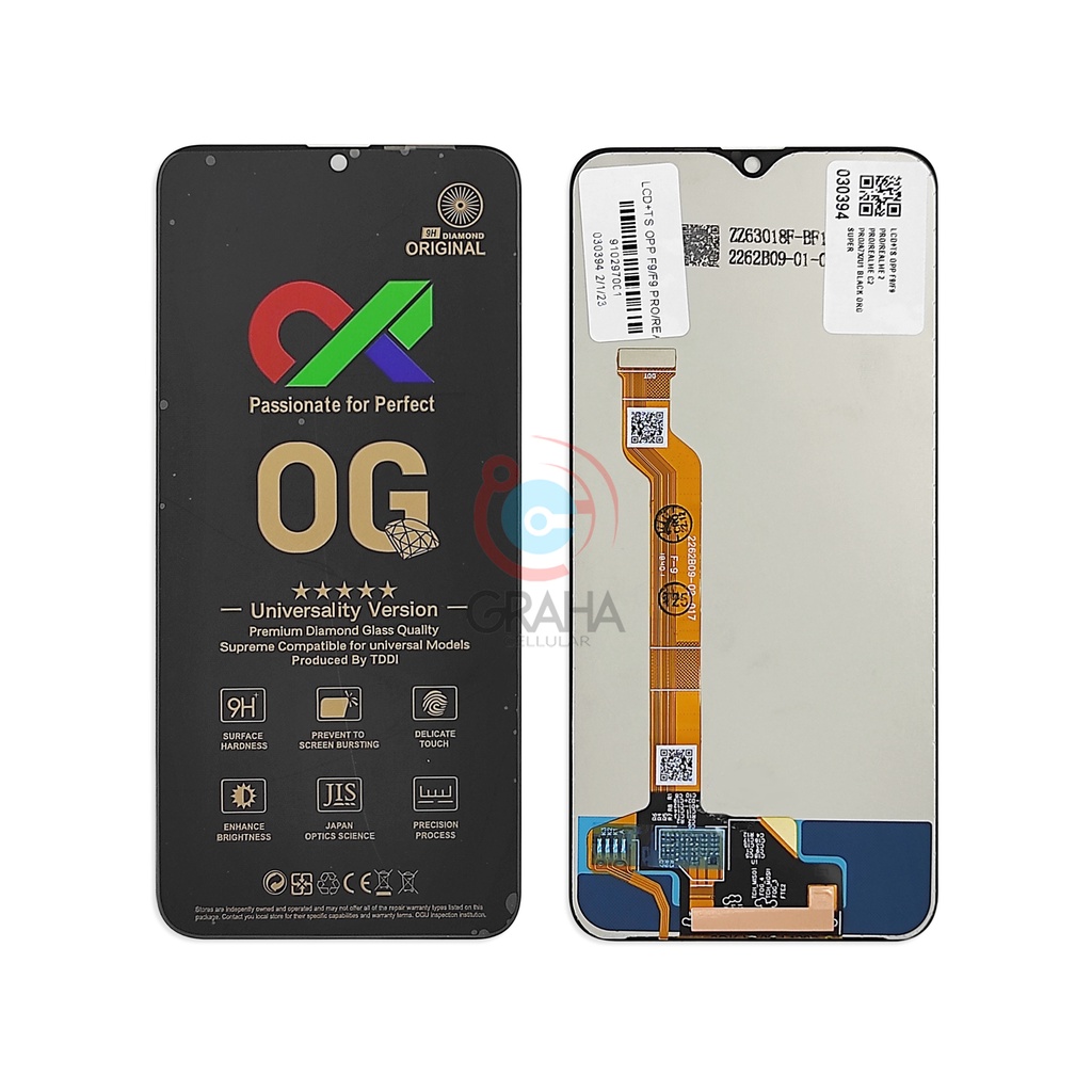 LCD OPPO F9 / F9 PRO / 2 PRO OG ORI SUPER FULLSET TOUCHSCREEN