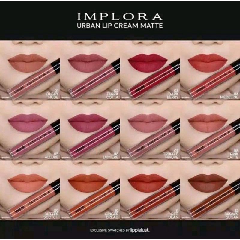 IMPLORA URBAN LIPCREAM MATTE | LIPCREAM IMPLORA