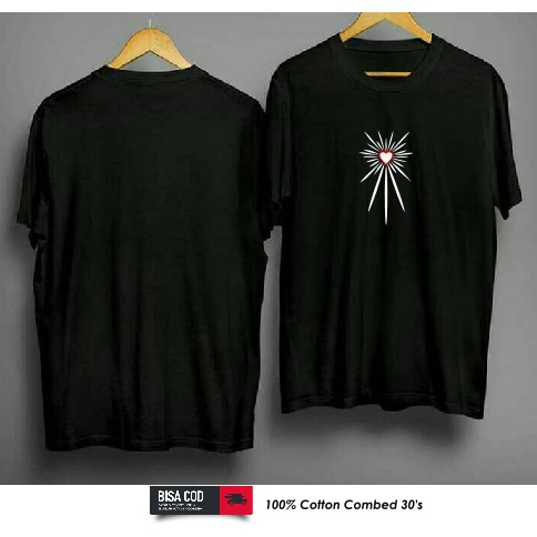 Baju Kaos Tshirt Pencak Silat PSHT TERATE warna PUTIH Cotton Combed 30s Kualitas Distro Termurah