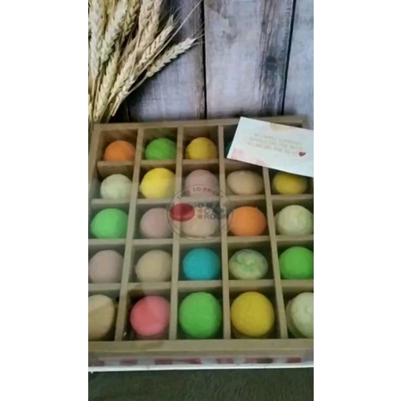 

mini macaron isi 25 termurah