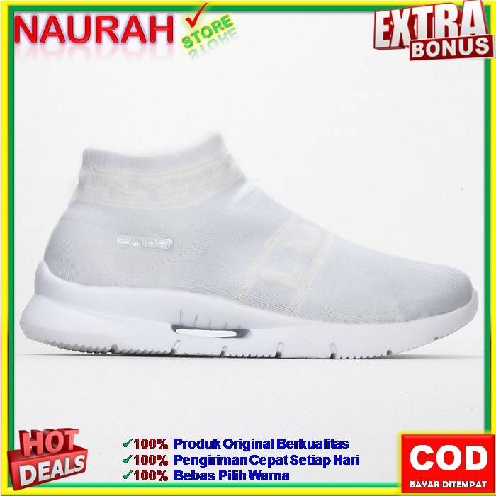 SEPATU LEMBUT ANDO SIERA &amp; COLBY SNEAKER NYAMAN LENTUR BAHAN KAIN SOFT