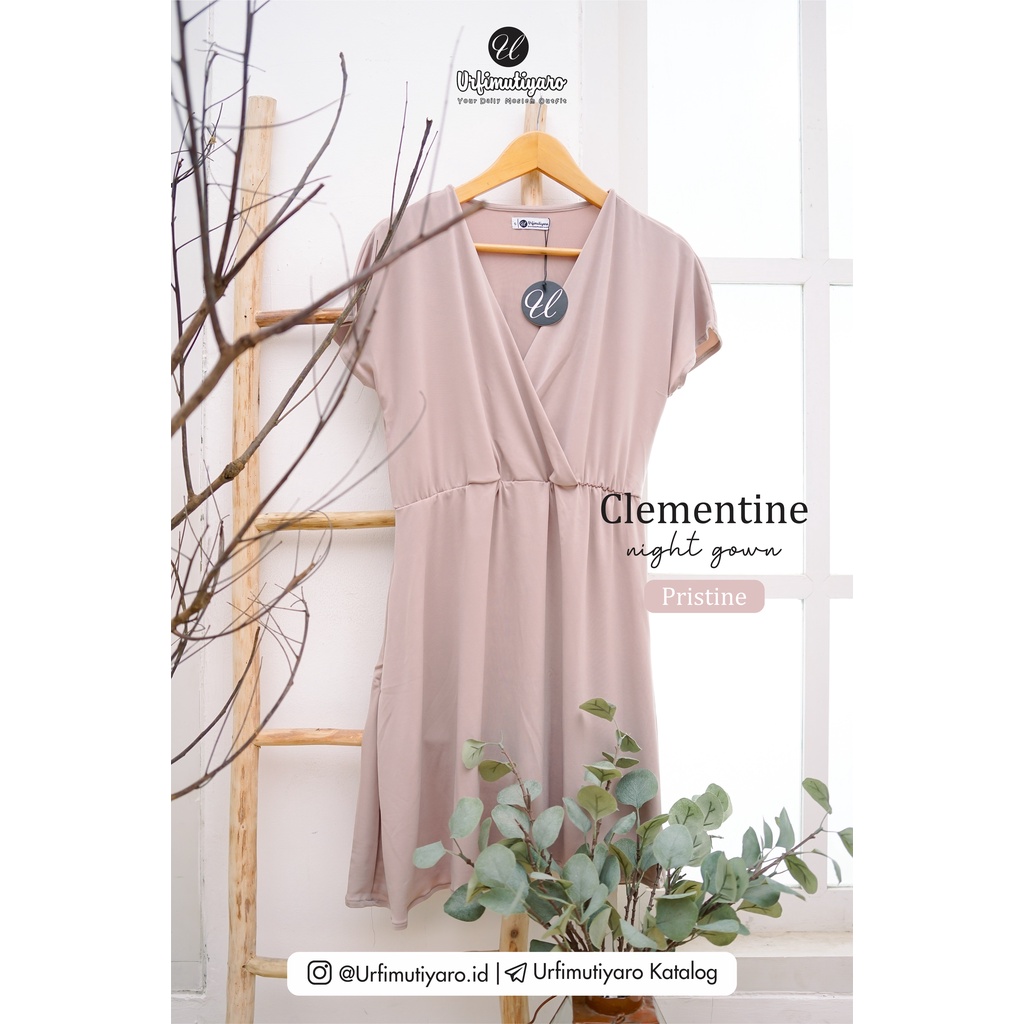 CLEMENTINE NIGHT GOWN