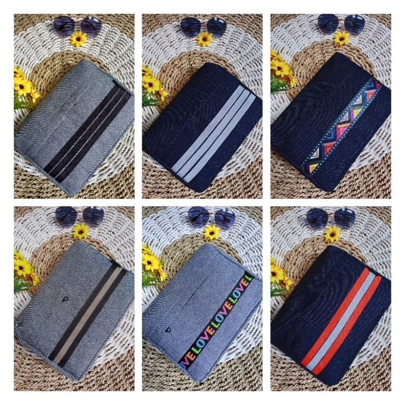 

Sampul/Cover Al Qur'an Makna + saku alat tulis,Al Quran Bacaan,Al Quran Uk B6,A5,A6,Hadist(Bahan Jeans)