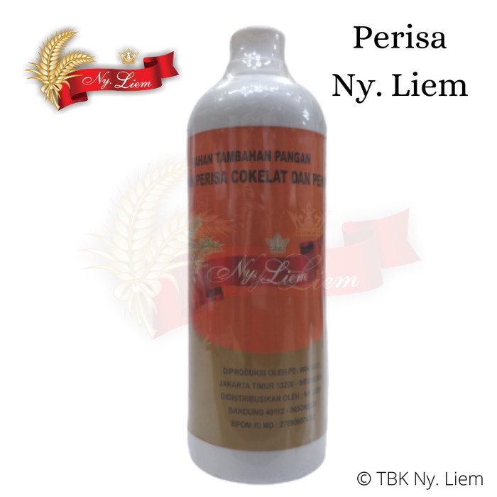 NY. LIEM Perisa / Essence Makanan Coklat Pasta 1 kg