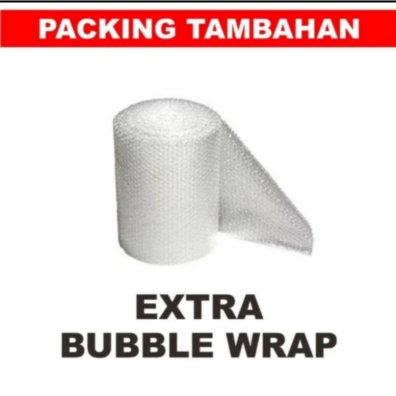 

Bubble Wrap Packing Tambahan