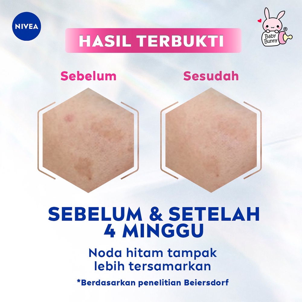 ❤ BELIA ❤ NIVEA Luminous 630 Spotclear Intensive Treatment Serum 30mL | Sun Protect SPF50 PA+++ Anti-Dark Spot + Hyaluronic Acid &amp; Vitamin E 40mL | BPOM