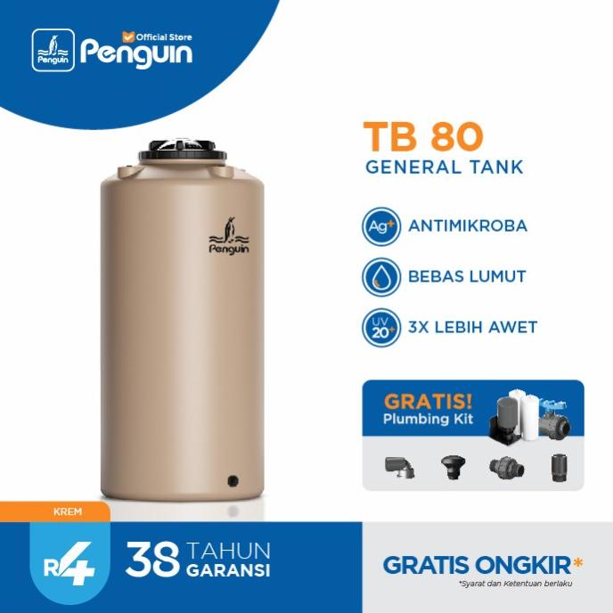 Penguin Tangki | Toren | Tandon Air TB 80 800 liter