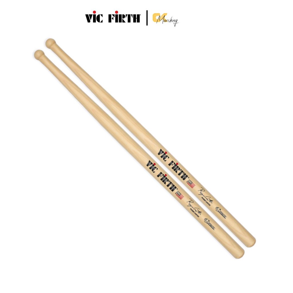 Jual Snare Drum Stick Vic Firth Corpsmaster SRC, Roger Carter Shopee