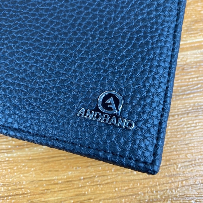 ANDRANO DOMPET PRIA LIPAT PU LEATHER DOMPET PRIA LIPAT DOMPET COWOK LIPAT DOMPET LAKI KULIT SINTETIS