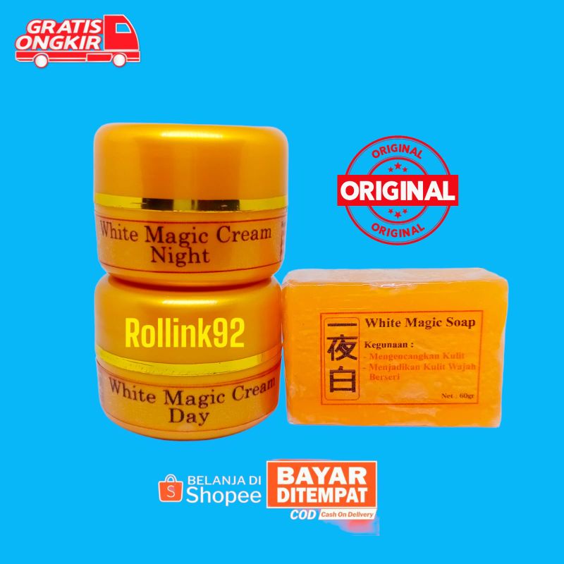 Cream Magic Korea 3in1 Terlaris Original