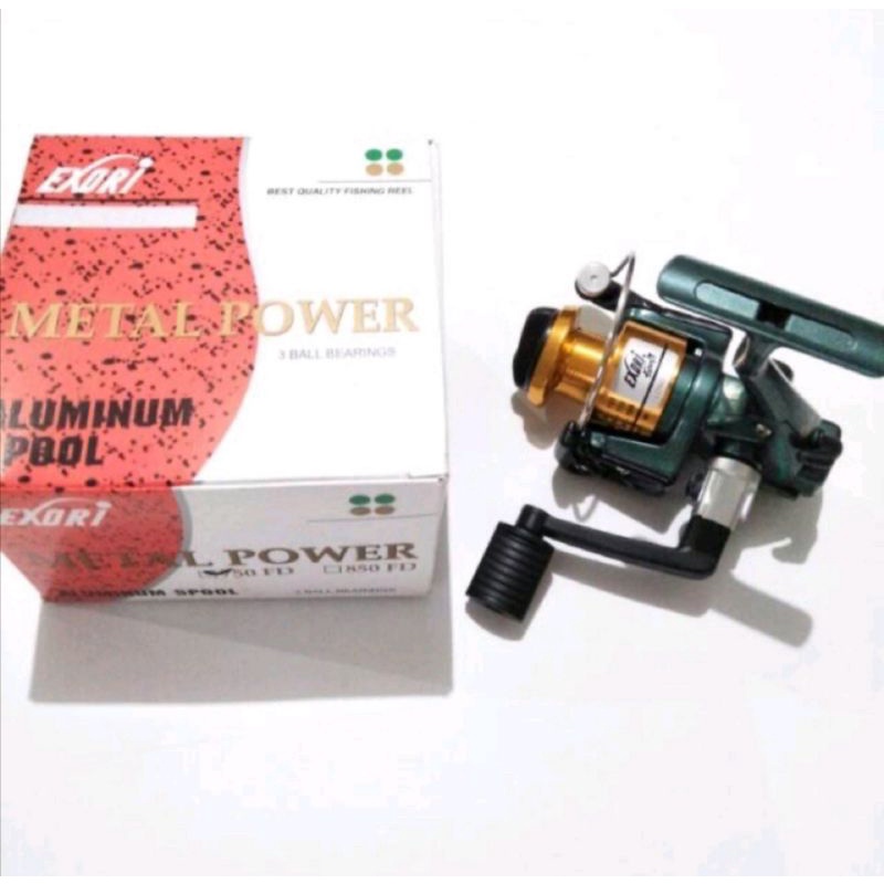 REEL EXORI METAL POWER 750