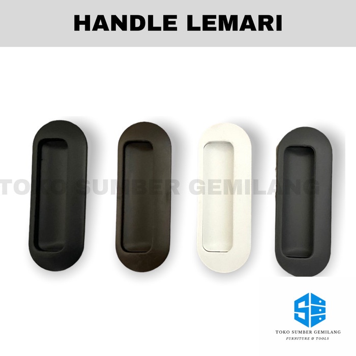 Jual Handle Lemari / Handle Tanam Lemari / Tarikan Lemari / Handle HO ...