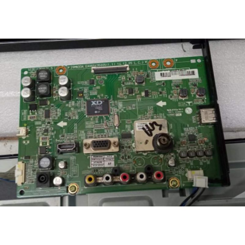 MESIN MB MAINBOAR MAINBOR MODUL MAINBOARD MONTHER BOR TV LG 29MT47 - 29MT47A