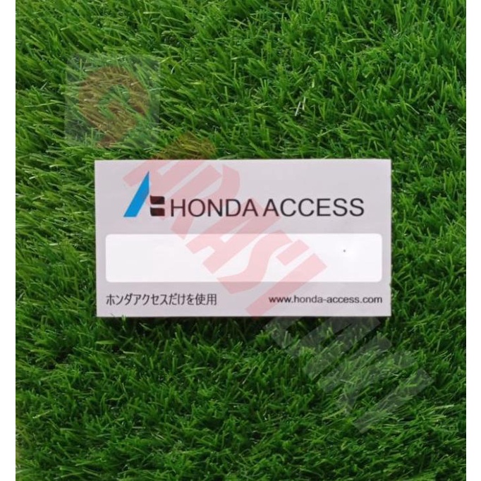 

STICKER HONDA ACCESS BARCODE TEMPEL DALAM KACA HOT PROMO