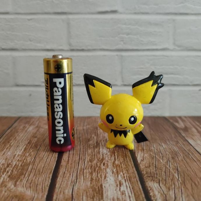 Moncolle Pokemon - Spiky Eared Pichu (Loose)