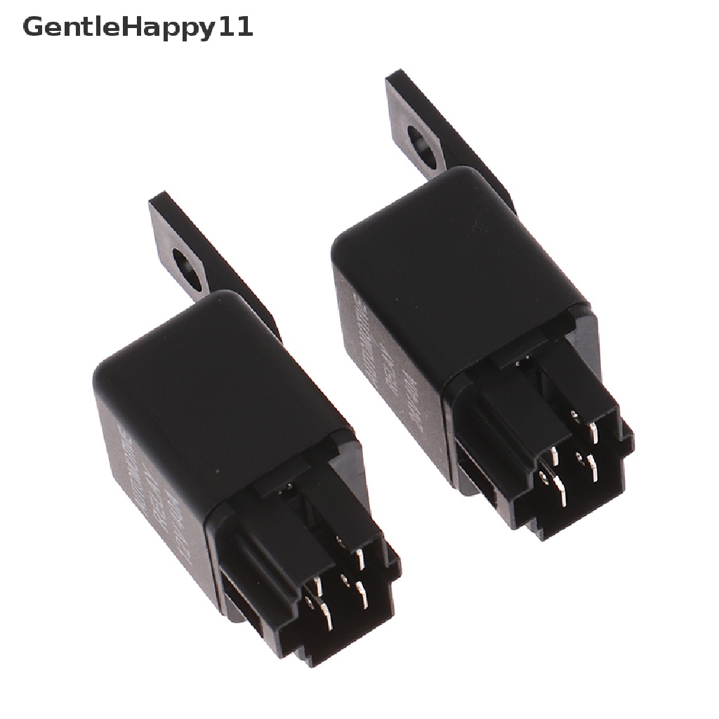 Gentlehappy Relay Kipas Switching Heavy Duty Pengganti 12V 24V 40A Otomotif Profesional id