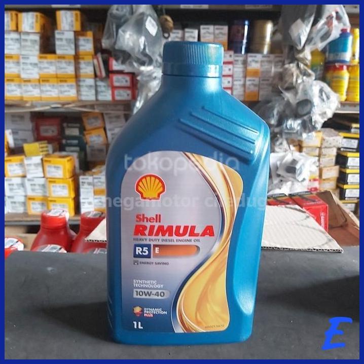 [mm]  oli diesel shell rimula R5 10W 40 1 liter