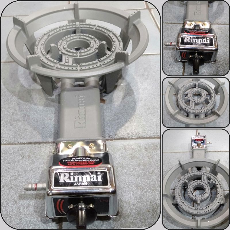 rasovoc Kompor Gas Rinnai TL-289 RI Kompor Cor Api Seribu
