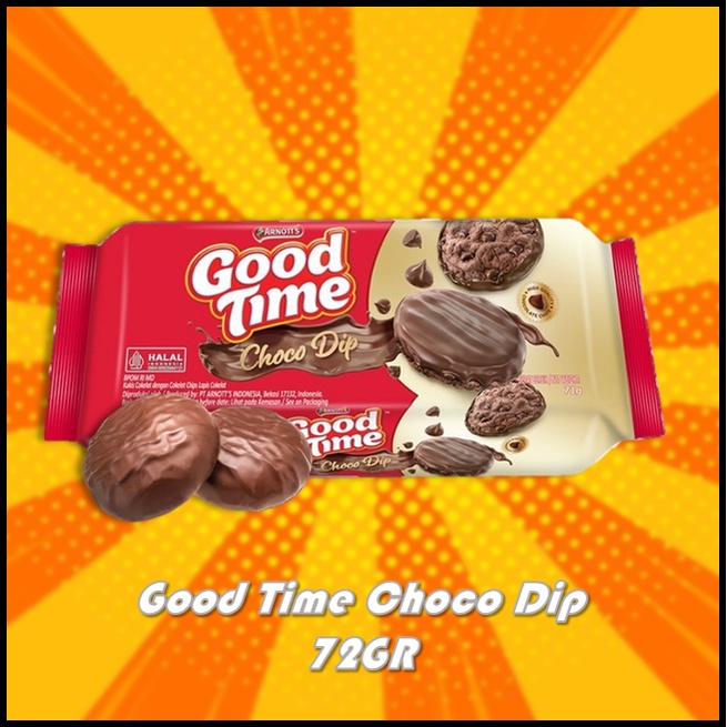 

Arnott's Good Time Choco Dip 71GR