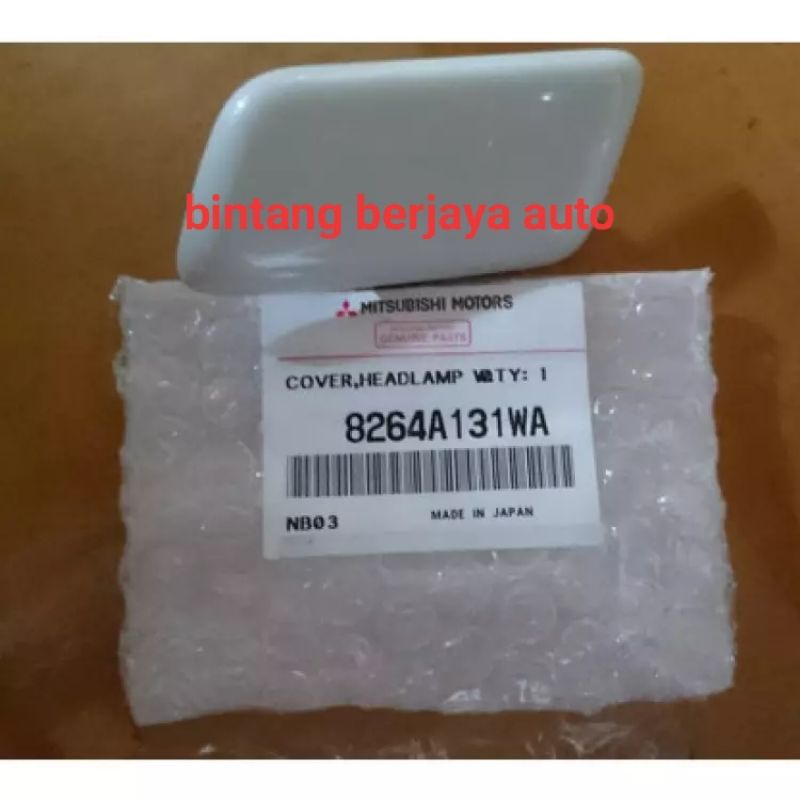 COVER TUTUP WASHER HEADLAMP SEMPROTAN PAJERO SPORT