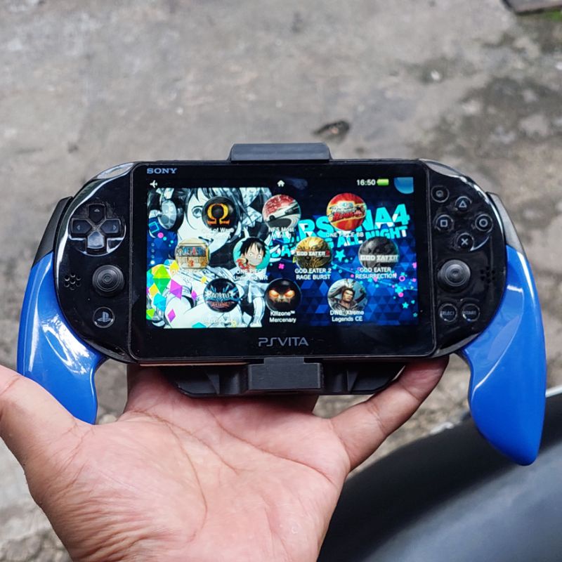 PS Vita PSVita Slim CFW henkaku 128GB Fullgames