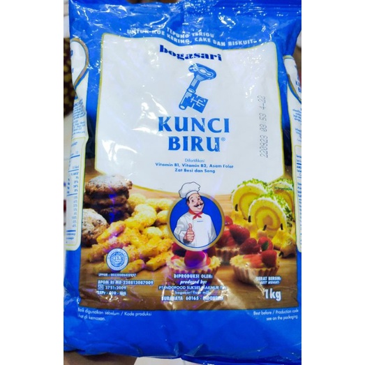 

Tepung Kunci Biru 1 kg