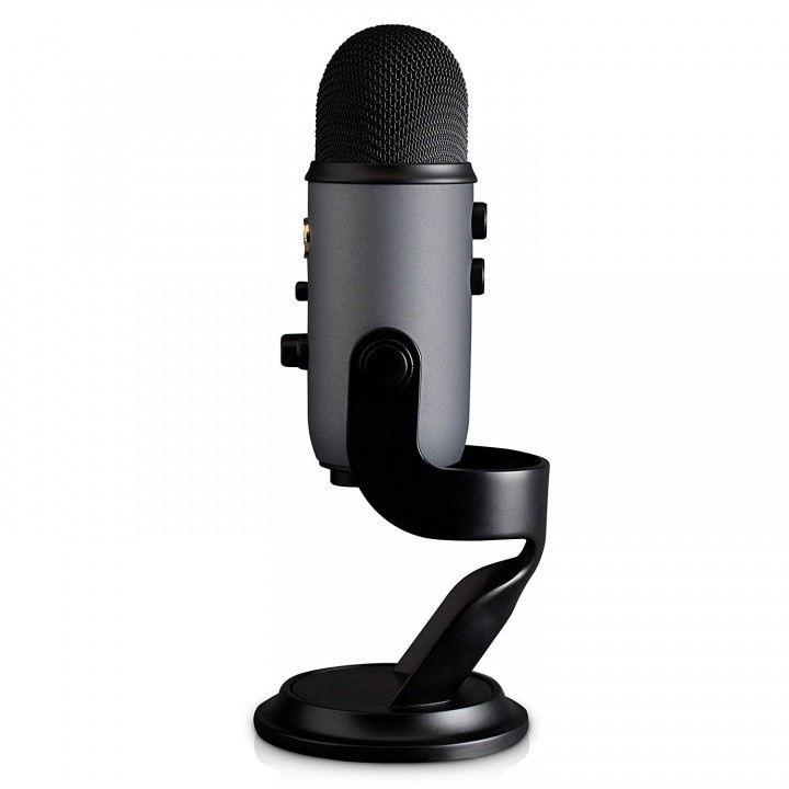 AKN88 - BLUE Microphones YETI USB Microphone - Black Slate Edition