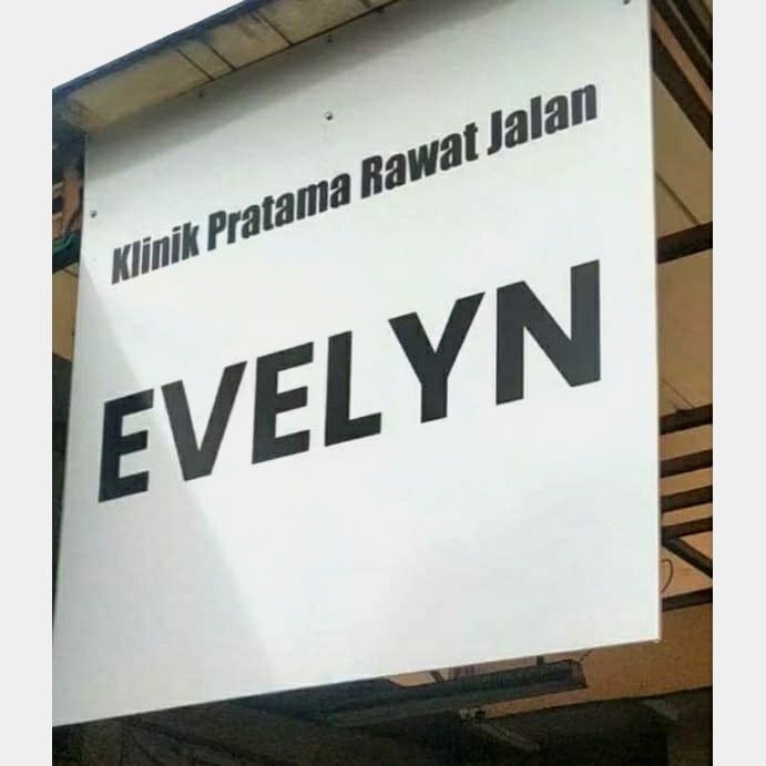 

Paja Plang Acrylic 100X100 Sign Praktek Bidan Papan Dokter Ukuran 100*100