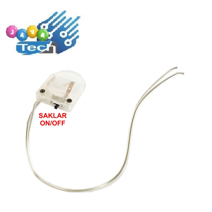 Soket Baterai Kancing CR2032 3V 6V Seri CMOS Battery Holder Switch