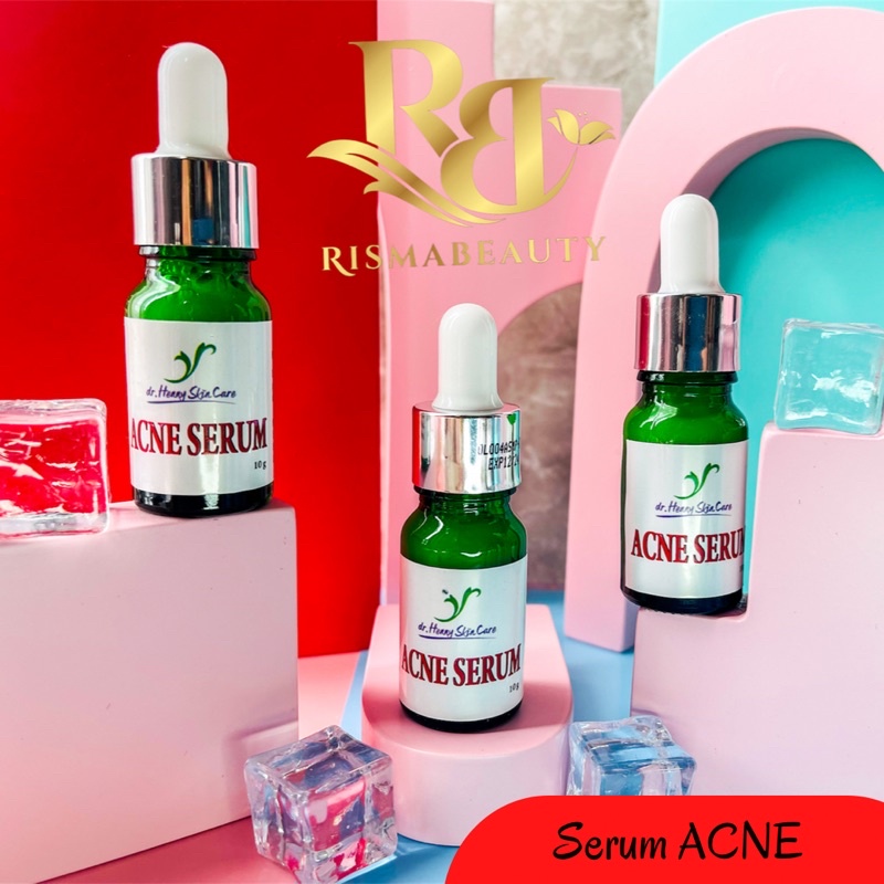 SERUM JERAWAT AMPUH DHC SKINCARE BY DR HENNY CHAERANI