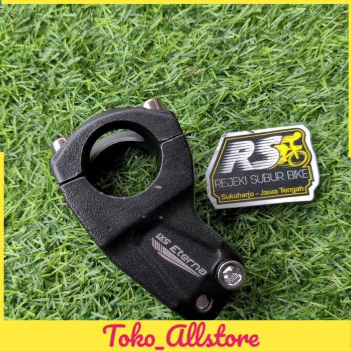Stem Oversize 31.8 IXS Eterna untuk stang Oversize Sepeda MTB 5 cm pendek
