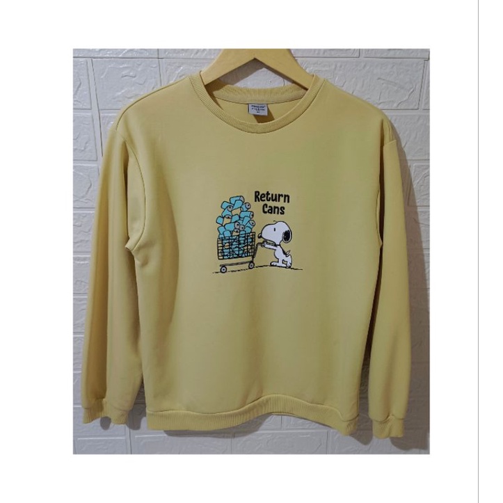 PEANUTS POLHAM  crewneck | sweater |