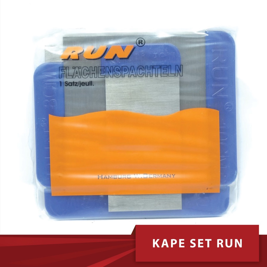 STS HARDWAR KAPE SET / SCRAPPER SET / ALAT DEMPUL / KAPE SET DEMPUL / KAPE SET RUN / KAPE SET TOKIO