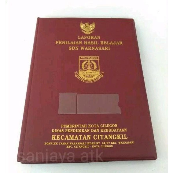 

ATK MAP RAPOT UNTUK UKURAN FOLIO DAN A4 ISI 10 LEMBAR ATAU 20 HALAMAN