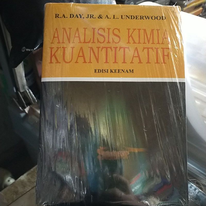 Jual Analisis Kimia Kuantitatif Edisi Keenam By Day | Shopee Indonesia