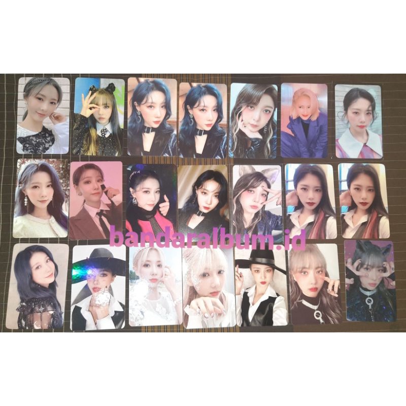 Photocard PC Dreamcatcher Benefit ktown MMT Music art Jiu Siyeon Handong Yoohyeon Dami