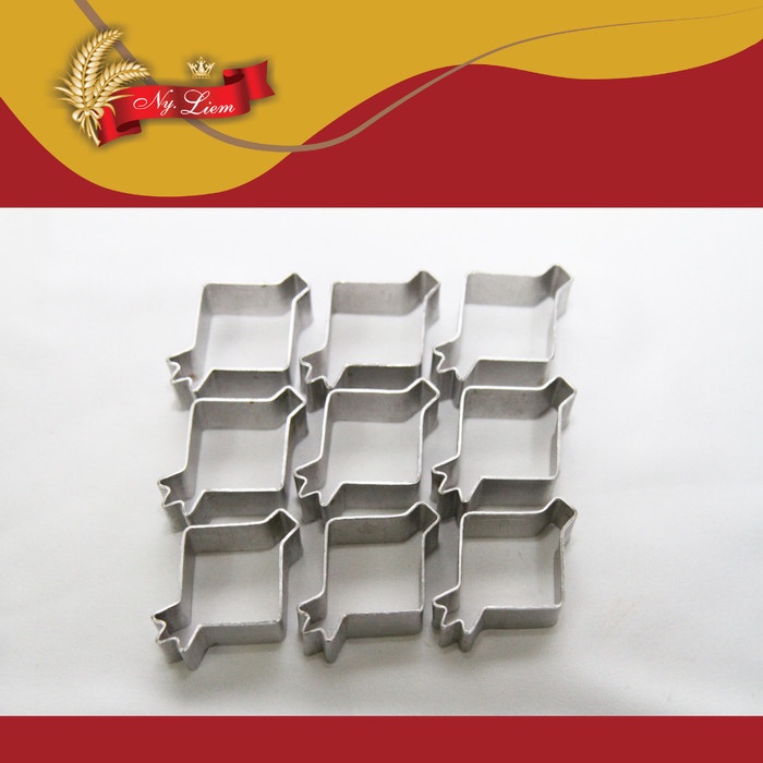 Ring Cutter Nastar Ketupat